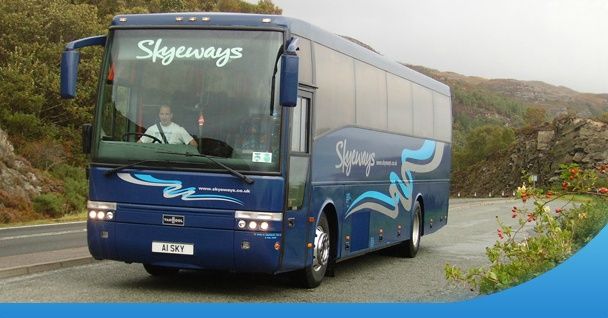 executive coach hire in isle of skye, executive car hire in isle of skye, executive travel in isle of skye