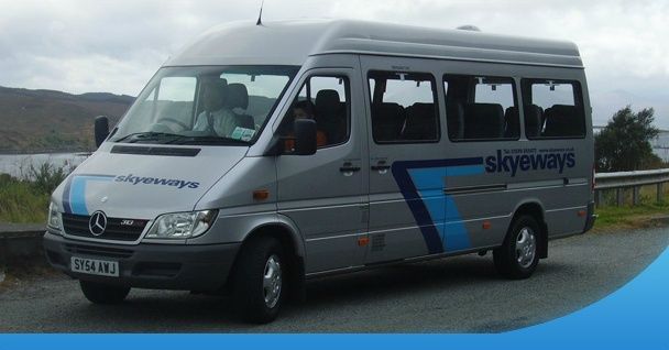 executive coach hire in isle of skye, executive car hire in isle of skye, executive travel in isle of skye