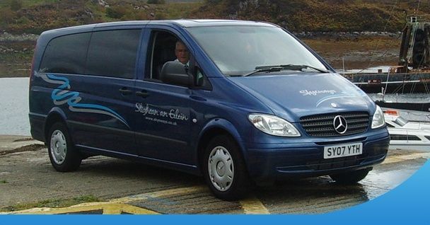 executive coach hire in isle of skye, executive car hire in isle of skye, executive travel in isle of skye